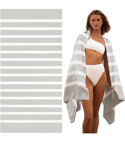 Serviette De Plage En Microfibre Grande Serviette De Plage Anti Sable Sans Sable Séchage Rapide Serviette De Plage En Microfibre Grande Serviette De Plage Anti Sable Sans Sable Séchage Rapide