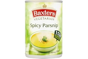 Baxter Baxters Vegetarian Spicy Parsnip Soup 400g x 8