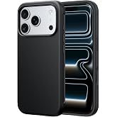 Belkin Protect iPhone 18 Pro Case, Support Qi2 and MagSafe, Non-Slip | Magnetic Function, Tech Nano-Titan, Military Grade Dro