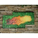 Keilrahmen-Acryl-Bild