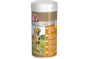 8in1 Tabletki multiwitaminowe dla dorosłych – do suplementu diety u dorosłych, 1 puszka (70 tabletek)