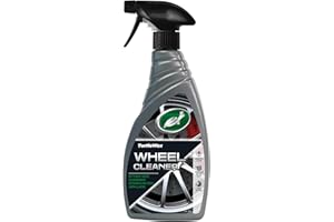 TURTLE WAX TW52879 Limpia Llantas en Spray, Acción Rápida, No daña, Elimina Suciedad para un Brillo como Nuevo, 500 ml, Ruedas
