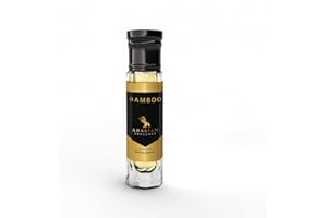 ARABIAN OPULENCE FR52 BAMBOO olejek perfumowy dla kobiet. Butelka zwijana 6 ml. Bogata arabska. Biały kwiatowy/cytrusowy/drzewny/żółty kwiatowy/słodki