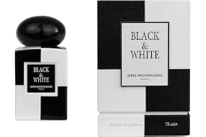 BLACK & WHITE Gris Montaigne Extrait de parfum 75ml