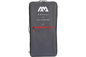 Aquamarina SUP Rucksack Grau L