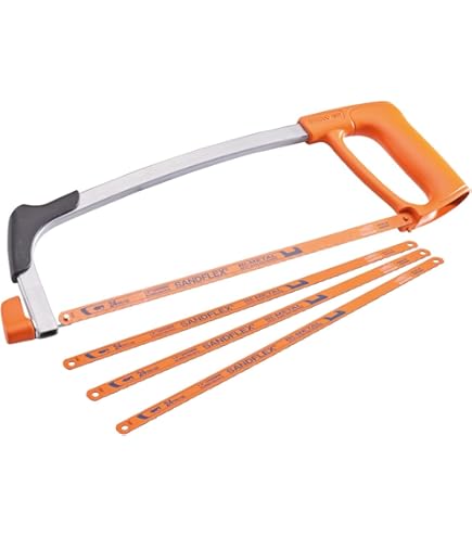 Bahco 3906 300 24 2P Sandflex Hand Held Saw Blade Bimetal   300mm