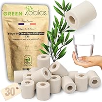 Perle Di Ceramica EM Rosa - Purificatore Acqua Naturale Per Caraffe E Bollitori, 50 Pezzi - Foto 9