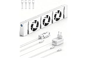 SOKTNEU Ventilateur de Radiateur, Amplificateur de radiateur, Efficacité chauffage boostée, Économie d'énergie - 30% de Coûts en Moins, À détection intelligente et marche/arrêt automatique