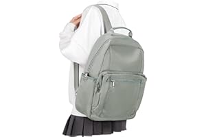 BOXSAM Schulrucksack Damen, Leichter Rucksack 14 Zoll Laptop Reiserucksack, Causal Travel Schultaschen für Mädchen Jungen Teenager, Bookbag College Boys Men Work Daypack