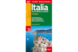 Italia. Carta stradale e turistica 1:750.000