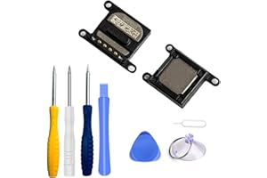 LTZGO Speaker Lautsprecher Ersatz für iPhone 7 Plus UND iPhone 8 Plus Interner hörmuschel hörer ohrmuschel Ear Speaker earpiece mit Reparaturset Too Kit Öffnungs Werkzeug Schraubenzieher Set