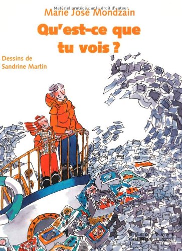 couverture de : Qu'est-ce que tu vois ?