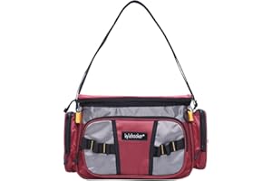 Kylebooker Borsa per Attrezzi da Pesca Accessori Borsa per Attrezzatura Piccola con Lato Morbido