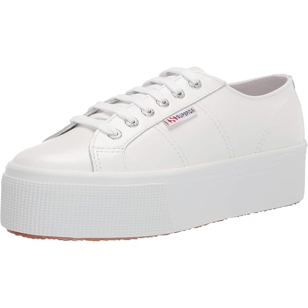 superga nappa white leather