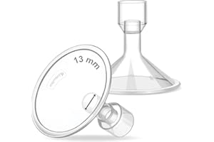 Maymom MyFit Classic - Schermo da 13 mm, non include connettore Maymom a bocca larga, compatibile con accessori Spectra S2 Spectra S1 non originale Spectra Pump Parts Spectra Flange