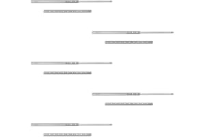 Emuca 3010005 Set di 5 paia (10 pz) guide/binari con cuscinetti a sfere ad estrazione parziale 17mm x 342mm per cassetto