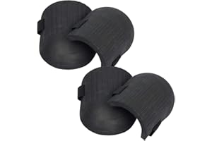 Latinaric 2 Paires De Genouillère En EVA Protecteurs Du Genou Pour Travaux Au Sol Jardinage