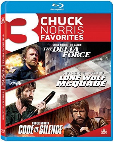 Delta Force / Lone Wolf Mcquade / Code of Silence [Blu-ray] [US Import]