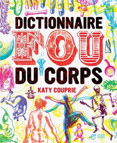 couverture de : Dictionnaire fou du corps