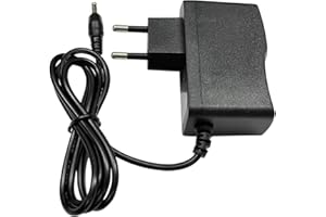 WASAGA Adattatore di Alimentazione AC DC Caricatore della Parete 4.5 V 1A (1000mA) con 3.5 mm x 1.35 mm DC Porta Maschio