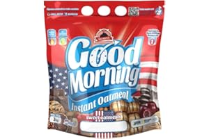 MAX PROTEIN Farina d'avena Max Sac 3 kg NutChoc