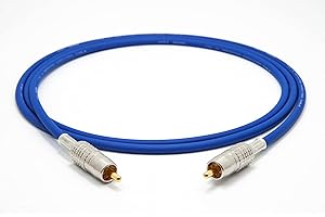 enoaudio Mogami 2964 Digital Coaxial Cable 75 Ohm S/PDIF | Canare Gold RCA | HiFi - 0,5 m