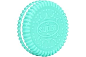 ciciglow Magnetisches Fidget Slider Spielzeug, Finger Fidget Slider Spielzeug, Druckentlastendes Fidget Toy Fingertip Push Slider für Erwachsene(Minzgrün)