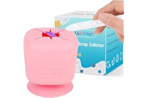 Lya Vinyl Weeding Scrap Collector Silicone Suction Cups for Vinyl Disposing Weeding Tools Set for heat transfer vinyl,for cricut accessories