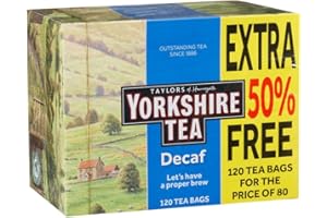 Taylor’s of Harrogate Yorkshire Tea Decaf