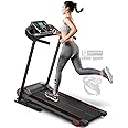 Sportstech - F10 Tapis Roulant Pieghevole, 1HP Tapis Roulant Professionale con 3 Livelli Di Inclinazione (Fino A 18°), A Bass