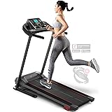 Sportstech - F10 Tapis Roulant Pieghevole, 1HP Tapis Roulant Professionale con 3 Livelli Di Inclinazione (Fino A 18°), A Bass