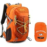 CMP Zaino Nordwest 30l, Unisex – Adulto, Red Orange-Antracite, U, Red  Orange-Antracite : Sport e tempo libero