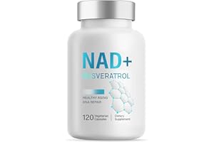 VITACODEX NAD+ Supplement 1000mg, High Purity NAD+ for Cellular Vitality & Energy Metabolism, 120 Count