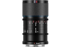 ‎SIRUI SIRUI Saturn 35 mm T2.9 1,6 X pełnoklatkowa soczewka anamorficzna z włókna węglowego, lekka soczewka kinowa do dronów, ręczne stabilizatory gimbala (mocowanie E, naturalny blask)