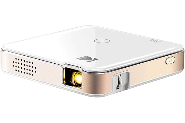 KODAK Luma 150 Pocket Projector - Projecteur de Film Portable avec Haut-Parleur intégré Écran de 150 '- HDMI Actif, USB, MicroSD, Airplay et Miracast