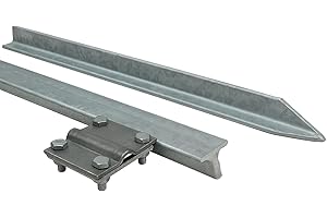 ELEKTRO SOFTMARKT FVLFIL Staberder Kreuzerder Tiefenerder Erder Erdung 1,5m feuerverzinkt DIN 50164-2