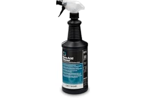 Errecom Nano Acid Cleaner, Limpiador ácido Unidad Externa para sistemas de aire acondicionado y refrigeración, Listo para usar, 1 L con Trigger