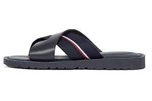 Tommy Hilfiger Core Hilfiger Lh Criss C Sandal Fm0fm05415, Sandalias Planas Hombre