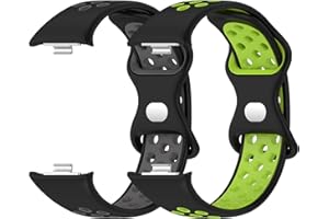 Xisair 2-częściowe paski kompatybilne z zegarkiem Redmi Watch 4 i Xiaomi Mi Band 8 Pro, oddychające, silikonowe paski zastępcze do Xiaomi Redmi Watch 4 i Xiaomi Smart Band 8 Pro