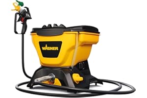 ‎WAGNER WAGNER Airless Control 150 M paint spray system for wall paints, varnishes, glazes, wood & corrosion protection indoors and outdoors, 0-900 ml / min, 110 bar, container volume 5500 ml, hose 7.5 m