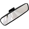 UKB4C Interior Rear View Car Windscreen Dipping Mirror Stick On 210 x 50mm