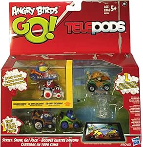 angry birds go telepods terence