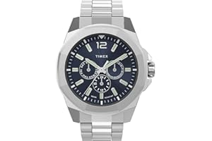 Timex Montre pour Homme Multi-Cadrans City Collection Essex Avenue