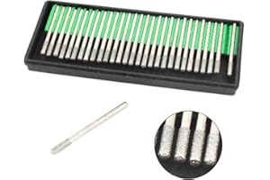 UXCELL sourcing map 3 mm x 3 mm Zylinder Kopf, Bit Diamant Schleifstifte 30 Stück de