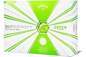 Callaway Herren Supersoft 19 Golfball