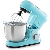 Klarstein Planetaria Professionale, Impastatrice Planetaria 5 Litri con Ciotola, Impastatrice Planetaria Professionale 1300W 