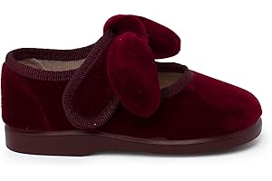 Pisamonas Merceditas niña Lazo Terciopelo Cierre adherente