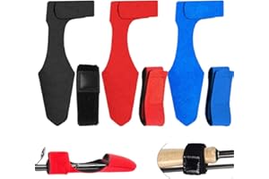 Tadipri Cintura Per Canna Da Pesca Elastica,3Pcs Cinghie Canna Da Pesca,Elastiche Per Canne Da Pesca,Custodia Protettiva Per Canna Da Pesca,Anti-Skid,Fissaggio Canna Da Pesca,Accessori Per La Pesca