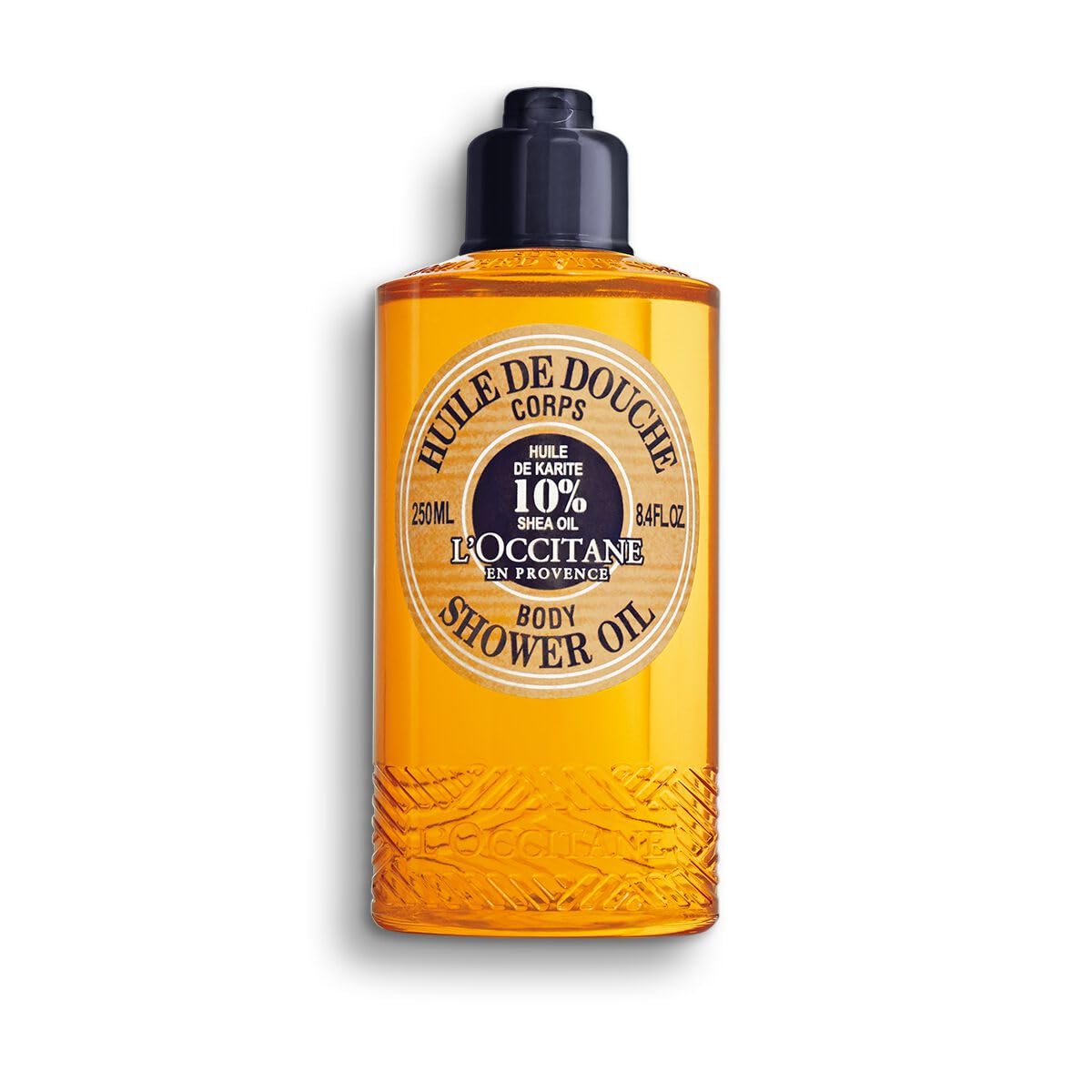 L'Occitane Shea Body Shower Oil with 10% Shea Oil: Luxuriously Rich | With Shea Oil | Soothe Feelings of Tightness | Soften S