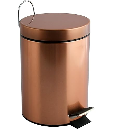 Premier Housewares Porta Rotolo Carta Igienica In Filo Di Ferro - Design Cylindrico, Oro Rosa, 62 X 21 X 16 Cm